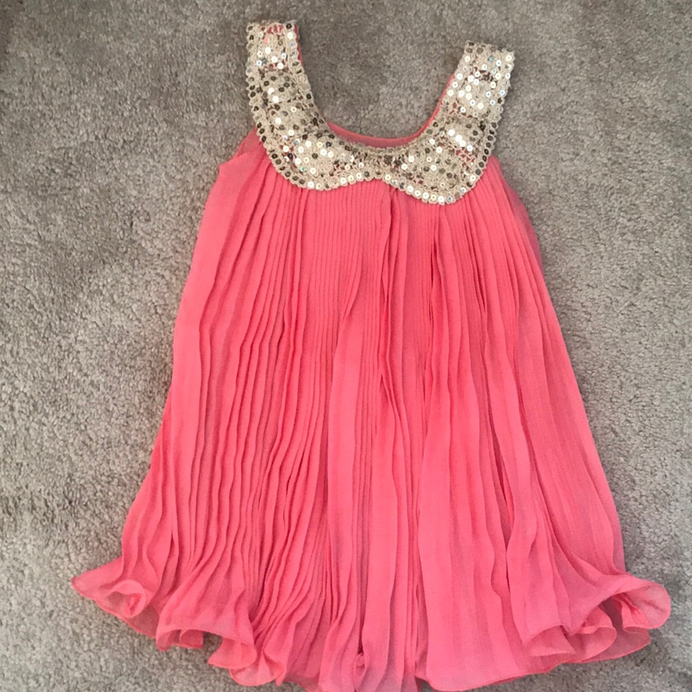 Toddler girls shift dress